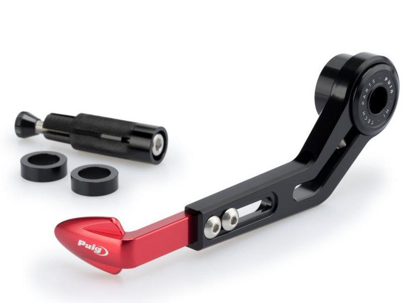 3877R - Puig Clutch Lever Guard For Ducati 1199 Panigale 2012-2014 - Red
