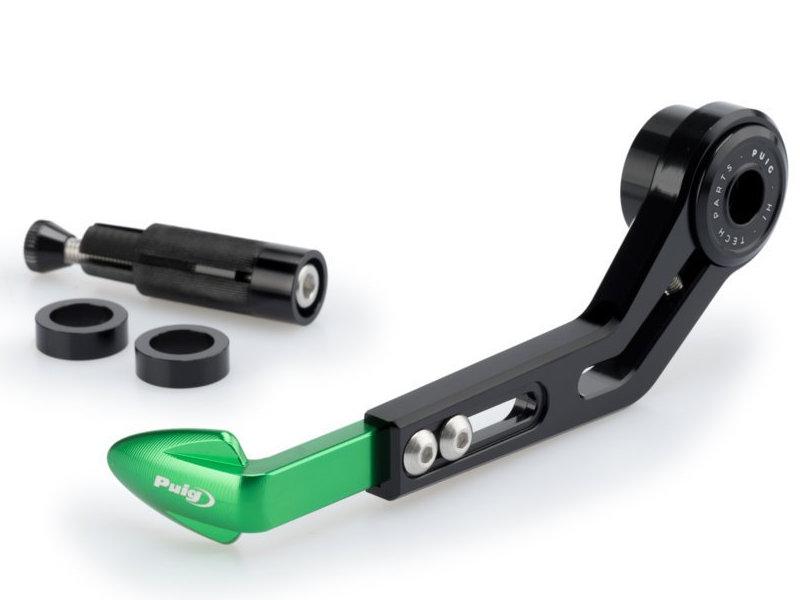 Puig Green 3877V - Clutch Lever Guard For Ducati 1199 Panigale 2012-2014