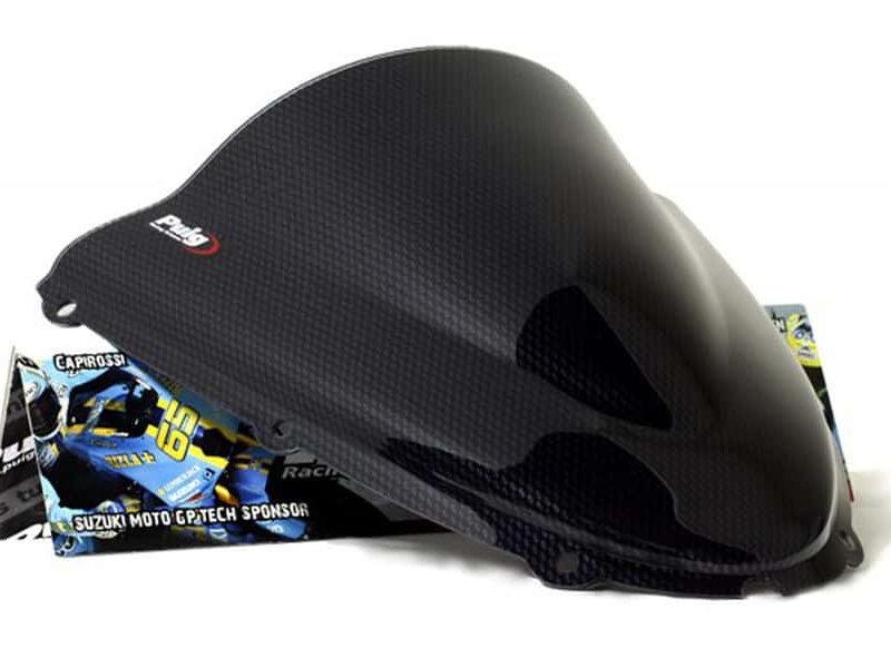 Puig Carbon Look 4053C - Racing Screen For Kawasaki Zx-10R 2006-2007