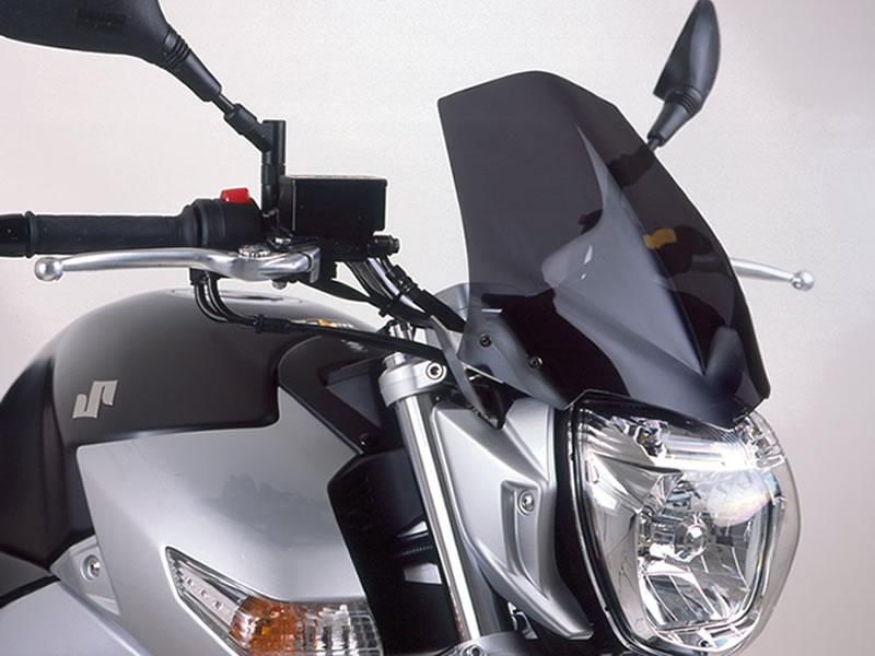 4117F - Puig New Generation Sport Screen For Suzuki GSR 600 2006-2011 - Dark Smoke
