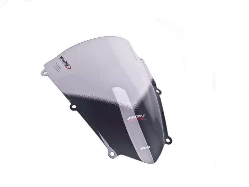Puig Light Smoke 4356H - Racing Screen For Honda Cbr600 Rr 2007-2012