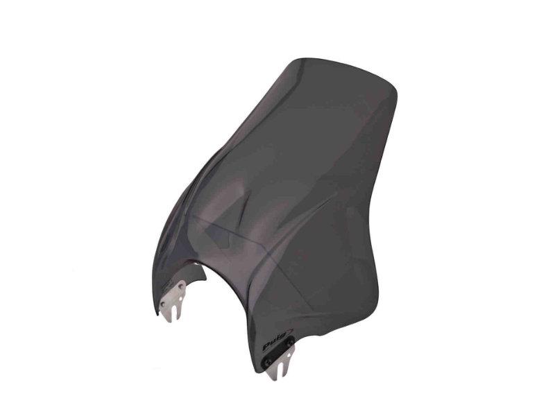 Puig Plus Screen Windshield Dark Smoke Kawasaki ER-5 1997 - 2006 - Image 99