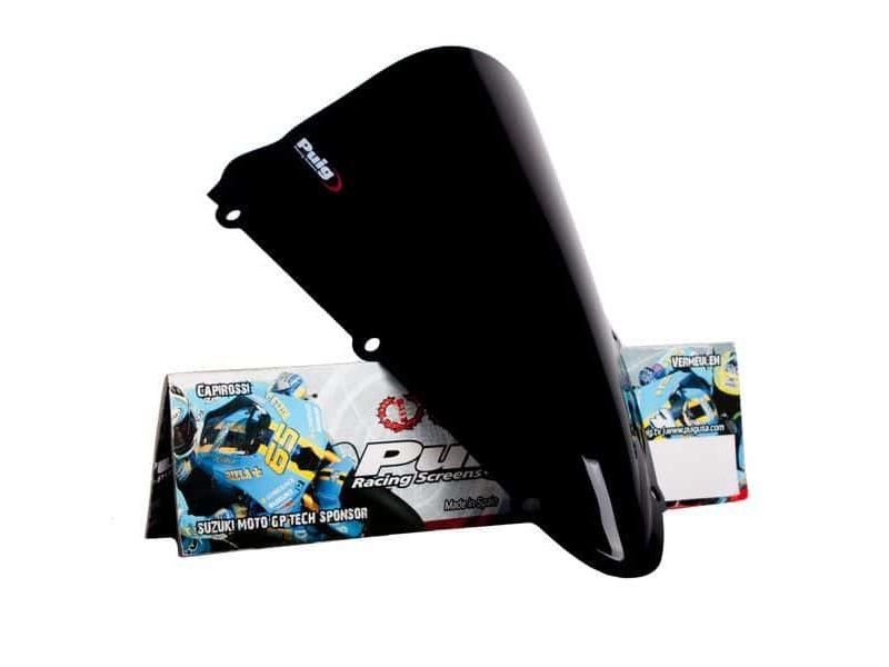 Puig Black 4637N - Racing Screen For Yamaha Yzf 125 R 2008-2018