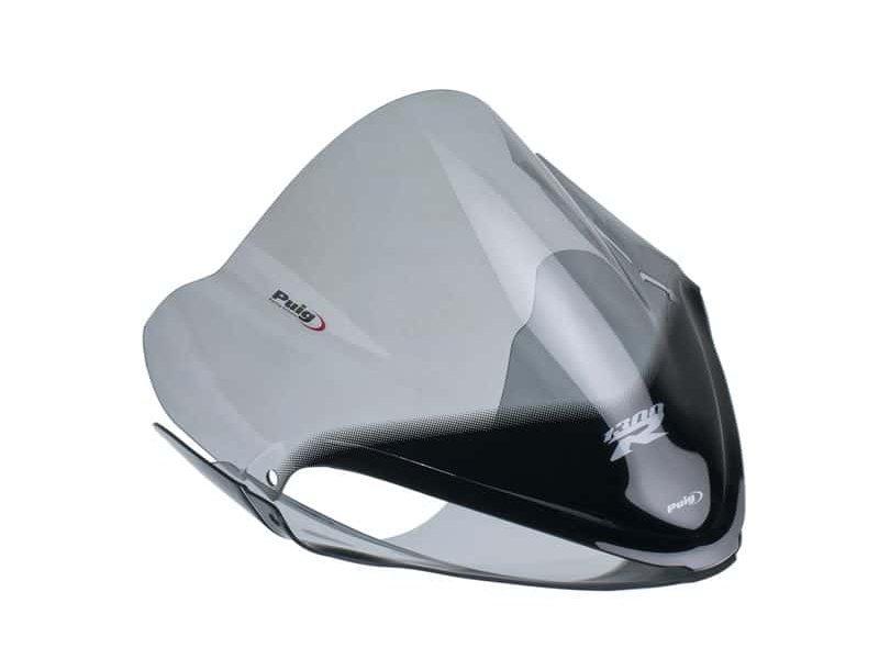 4826H - Puig Racing Screen For Suzuki GSX R 1300 Hayabusa 2008-2018 - Light Smoke