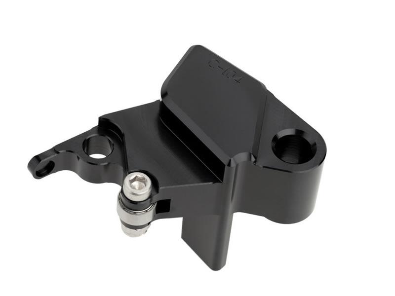 5443N - Puig Clutch Lever Adaptor For Ducati Monster 696 2008-2014 - Black