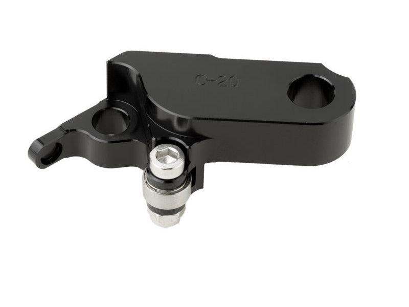 Puig Black 5446N - Brake Lever Adaptor For Honda Africa Twin Crf1000l 2016-2019