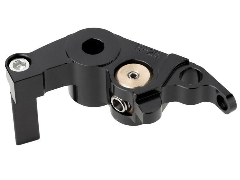 Puig Black 5448N - Brake Lever Adaptor For Honda Cb1000 R 2008-2016