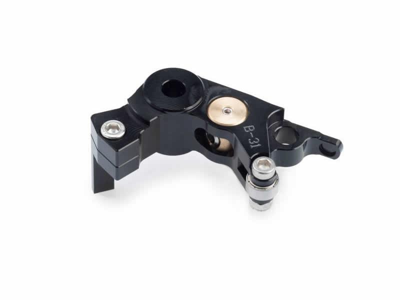 5452N - Puig Brake Lever Adaptor For Kawasaki Z1000 2007-2020 - Black