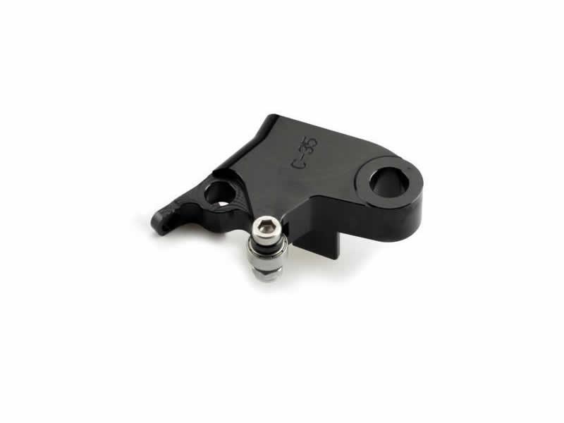 5457N - Puig Clutch Lever Adaptor For Suzuki GSX R 1000 2005-2006 - Black