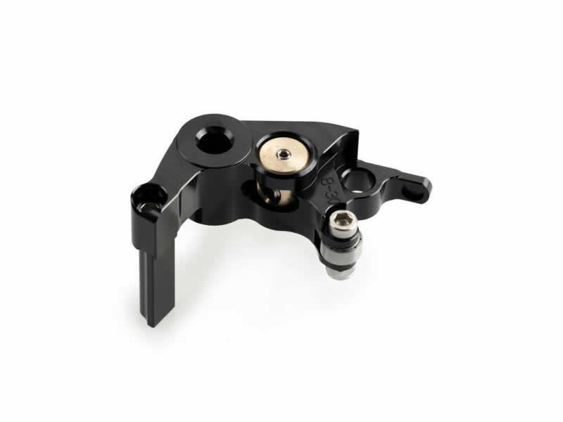 Puig Black 5458N - Brake Lever Adaptor For Triumph Daytona 675 2006-2017