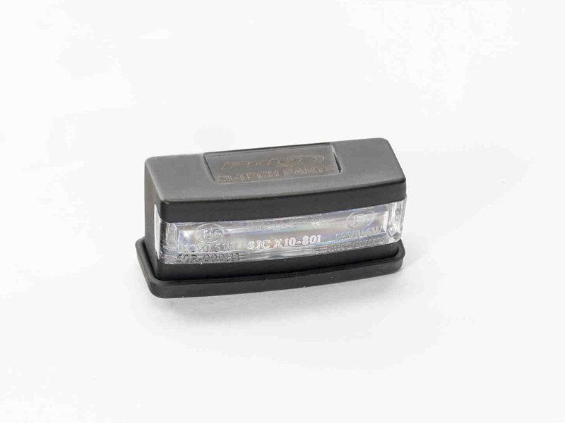 Puig Black 5577N - Plastic Led Number Plate Light