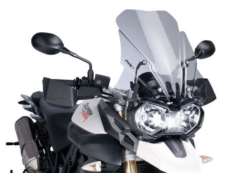 Puig Light Smoke 5652H - Touring Screen For Triumph Tiger 800 2011-2014