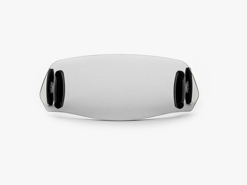 Puig Light Smoke 5852H - Adjustable Screw-On Screen Extender 100Mm X 277Mm For Ktm 1290 Super Duke Gt 2016-2018