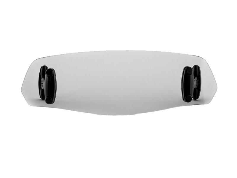 5853W - Puig Adjustable Screw-On Screen Extender 102mm x 325mm For KTM 1290 Super Adventure R 2017-2020 - Clear
