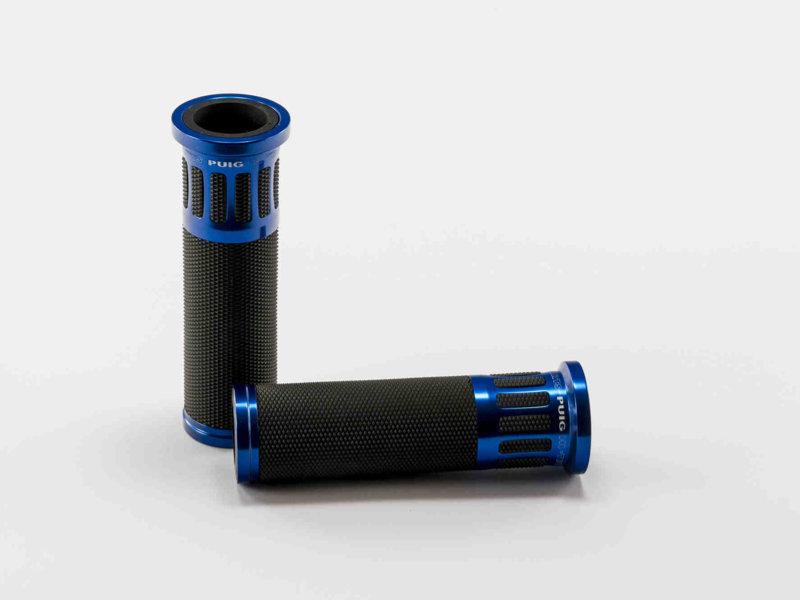 Puig Blue 5879A - Hi-Tech Racing Hand Grips 119Mm For Ducati 1098 2007-2008