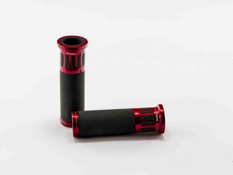 Puig Red 5879R - Hi-Tech Racing Hand Grips 119Mm For Ducati 1098 2007-2008
