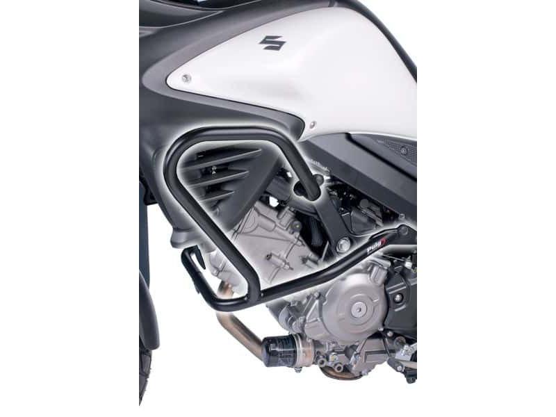5884N - Puig Engine Guard For Suzuki V-Strom 650 2012-2025 - Black