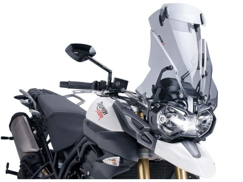 Puig 5918H Touring Screen with Visor Smoke - Image 4