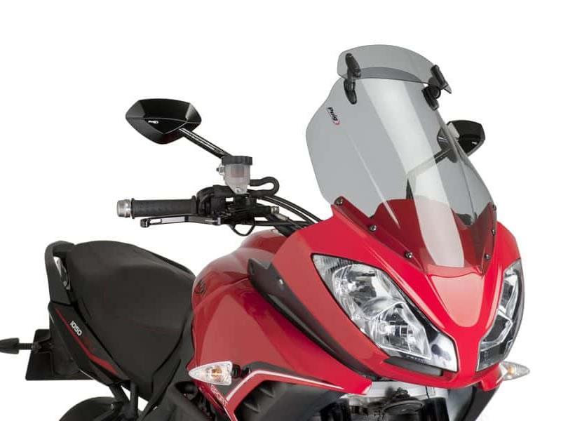 Puig Light Smoke 5919H - Touring Screen With Extender For Triumph Tiger 1050 2007-2013