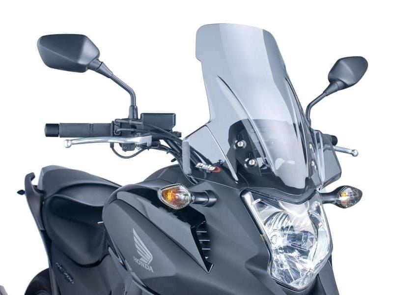5992W - Puig Touring Screen For Honda NC700 X 2012-2013 - Clear