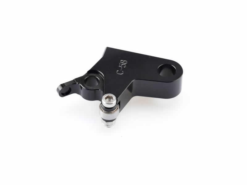 6115N - Puig Clutch Lever Adaptor For Honda CB125 R Neo Sports Cafe 2018-2025 - Black