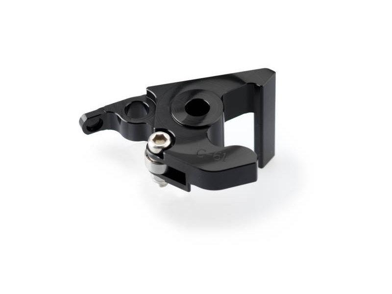 6118N - Puig Rear Brake Lever Adaptor For Honda Forza 125 2021-2024 - Black