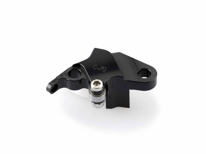 Puig Black 6120N - Clutch Lever Adaptor For Yamaha Mt-125 2014-2025