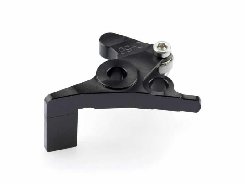 Puig Black 6140N - Clutch Lever Adaptor For Aprilia Dorsoduro 900 2017-2020
