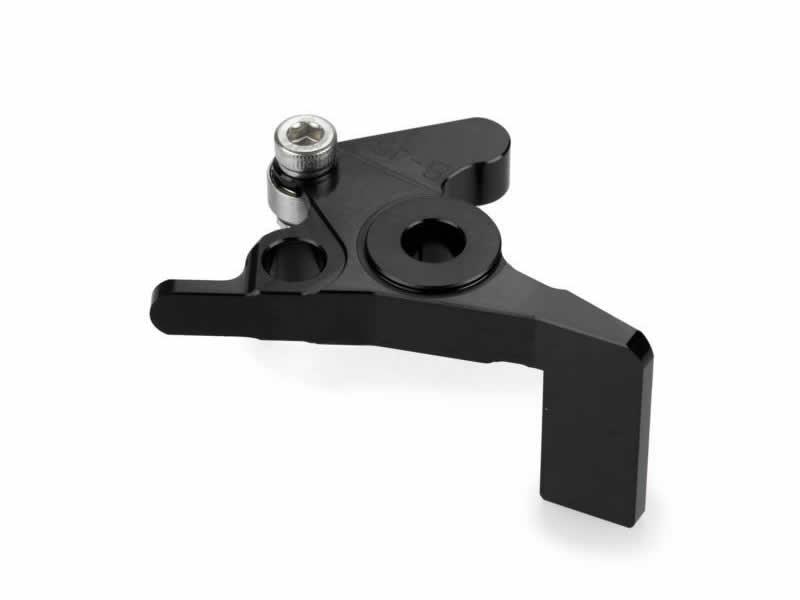 Puig Black 6144N - Brake Lever Adaptor For Aprilia Dorsoduro 900 2017-2020