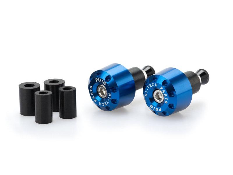 Puig Blue 6280A - Short Bar End Weights For Bmw C400 Gt 2018-2024