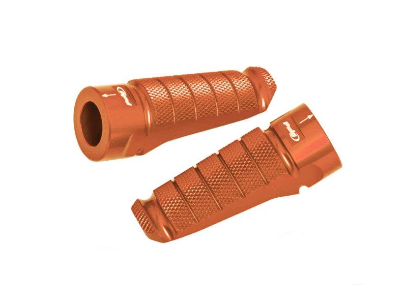 Puig Orange 6301T - Racing Footpegs For Ktm 1050 Adventure 2015-2016