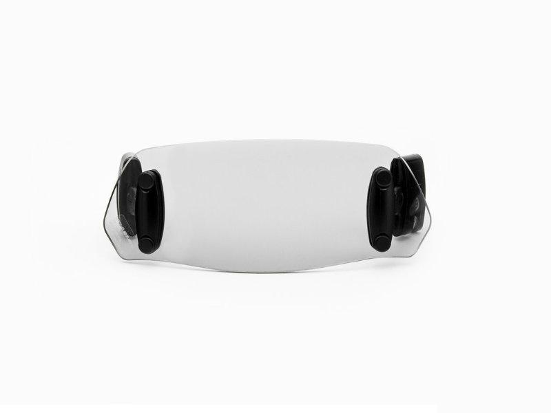 6319W - Puig Adjustable Clip-On Screen Extender 90mm x 230mm For Honda Africa Twin CRF1000L 2016-2019 - Clear