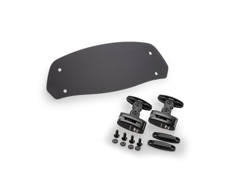 Puig Dark Smoke 6320F - Adjustable Clip-On Screen Extender 100Mm X 277Mm For Ktm 1290 Super Duke Gt 2016-2018