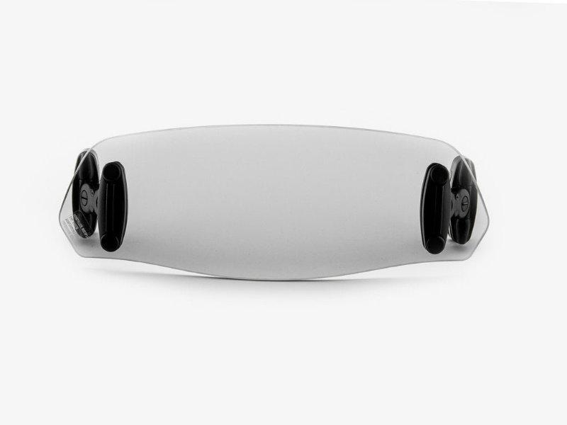 Puig Light Smoke 6320H - Adjustable Clip-On Screen Extender 100Mm X 277Mm For Ktm 1290 Super Duke Gt 2016-2018