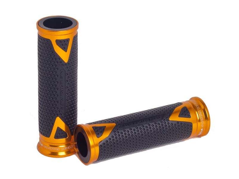 Puig Gold 6325O - Hi-Tech Radikal Hand Grips 119Mm For Ducati 1098 2007-2008