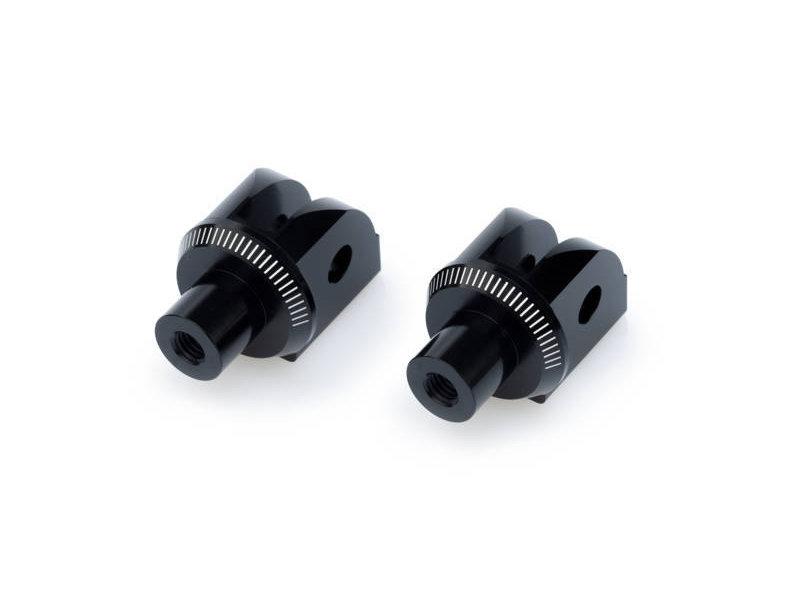 6340N - Puig Footpeg Adaptors For BMW F800 R 2009-2019 - Black