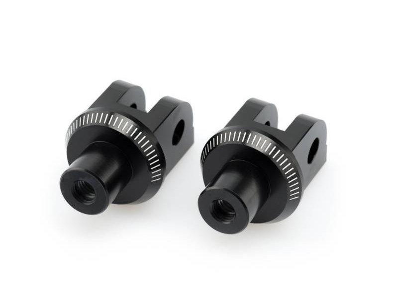 Puig Black 6347N - Footpeg Adaptors For Honda Cb1000 R 2008-2016