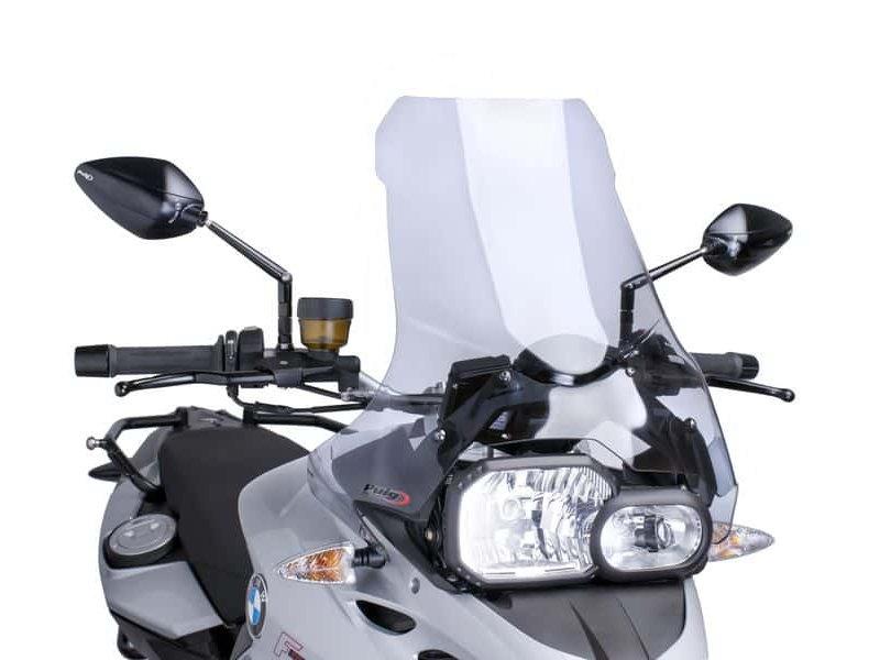 6365W - Puig Touring Screen For BMW F700 GS 2012-2017 - Clear