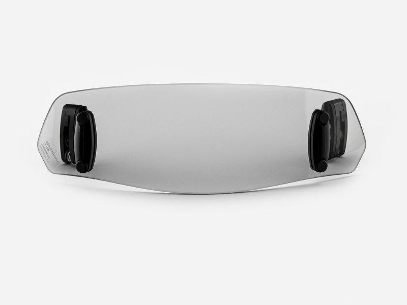 Puig Clear 6375W - Adjustable Clip-On Screen Extender 102Mm X 325Mm For Ktm 1290 Super Adventure R 2017-2020