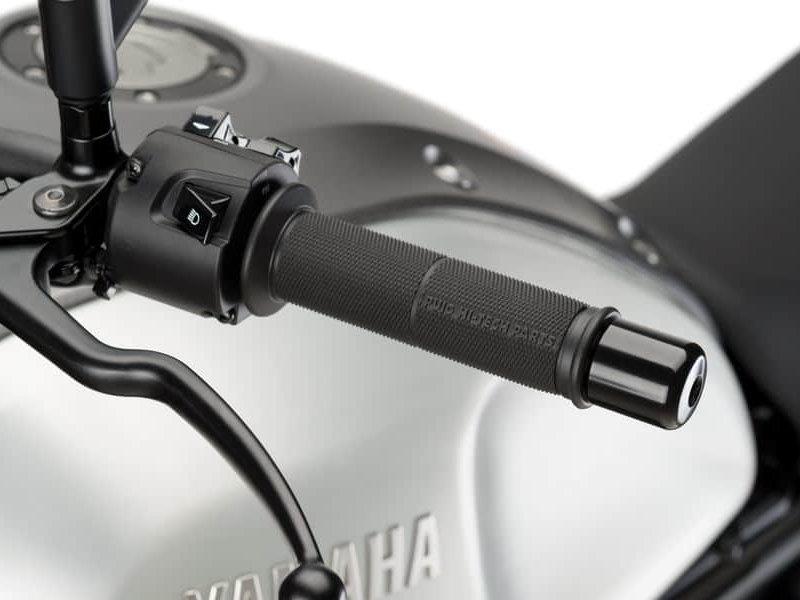 Puig Black 6405N - Hi-Tech Basic Medium Touch Hand Grips For Ducati 1098 2007-2008