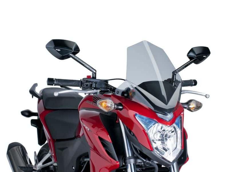 Puig Light Smoke 6437H - New Generation Sport Screen For Honda Cb500 F 2013-2015