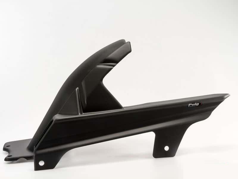 Puig Matt Black 6477J - Hugger For Suzuki V-Strom 1000 2014-2019