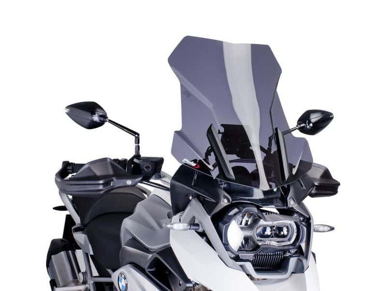 6486F - Puig Touring Screen For BMW R1200 GS 2013-2018 - Dark Smoke