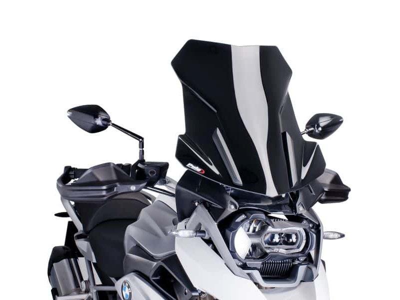 Puig Black 6486N - Touring Screen For Bmw R1200 Gs 2013-2018