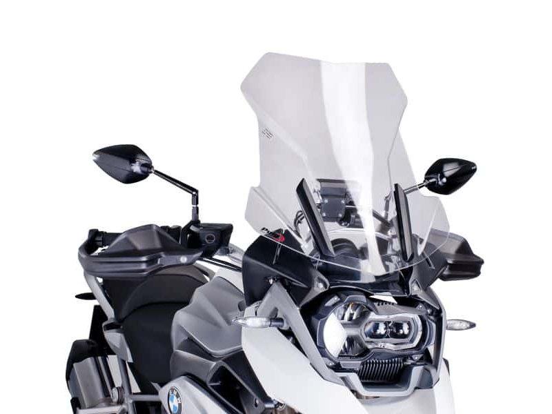 6486W - Puig Touring Screen For BMW R1200 GS 2013-2018 - Clear