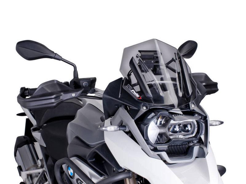6487F - Puig Sport Screen For BMW R1200 GS 2013-2018 - Dark Smoke