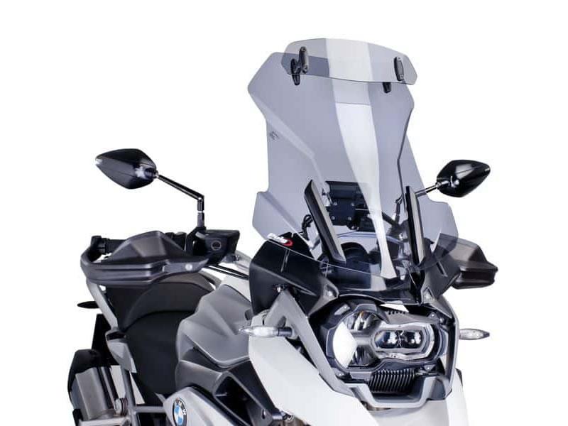 6504W - Puig Touring Screen With Extender For BMW R1200 GS 2013-2018 - Clear