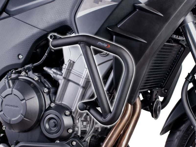 6539N - Puig Engine Guard For Honda CB500 F 2013-2024 - Black