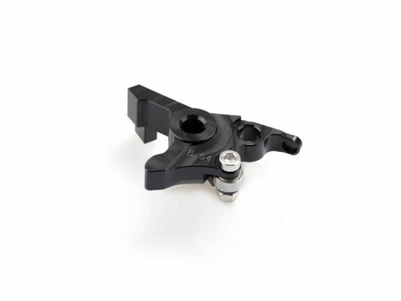 6609N - Puig Brake Lever Adaptor For Kawasaki Ninja 650 2017-2025 - Black