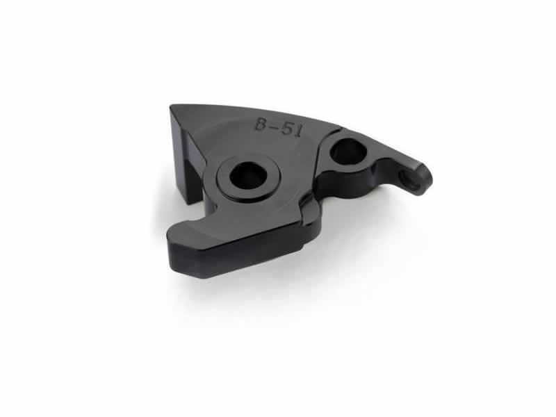 6604N - Puig Brake Lever Adaptor For Honda CB125 R Neo Sports Cafe 2018-2025 - Black